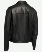 Camille Razat Emily in Paris Season 02 Camille Black Leather Biker Jacket