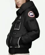 Canada Goose OVO Chilliwack Jacket Side Detaling