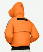 Canada Goose OVO Chilliwack Orange Hooded Jacket Back