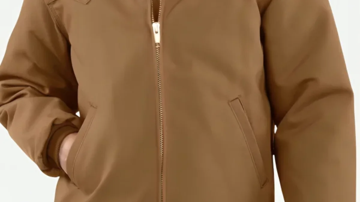 Carhartt Santa Fe Jacket | Santa Fe Bomber Brown Jacket Carhartt Santa Fe Jacket | Santa Fe Bomber Brown Jacket