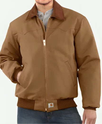 Carhartt Santa Fe Bomber Jacket Front