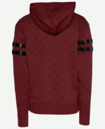 Cobra Kai Shawn Payne Red Hoodie