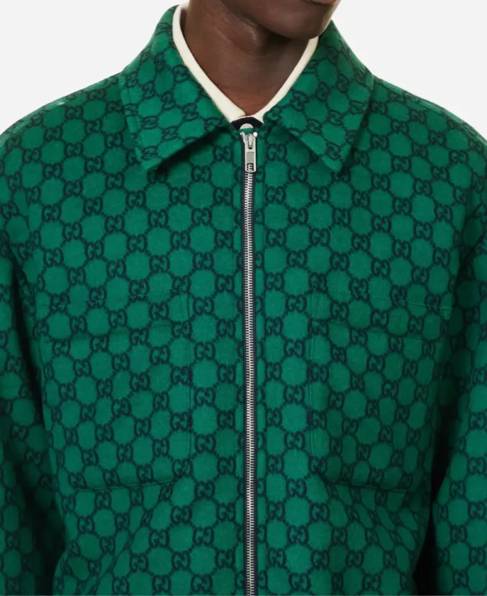 Cristiano Ronaldo Reckoning Fight Night Green Jacket