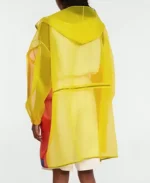 Emily In Paris S03 Emily Cooper Yellow Jacket Back