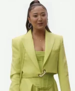 Emily In Paris S04 Ashley Park Cropped Jacket