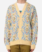 Emily In Paris S4 Samuel Arnold Print Cardigan