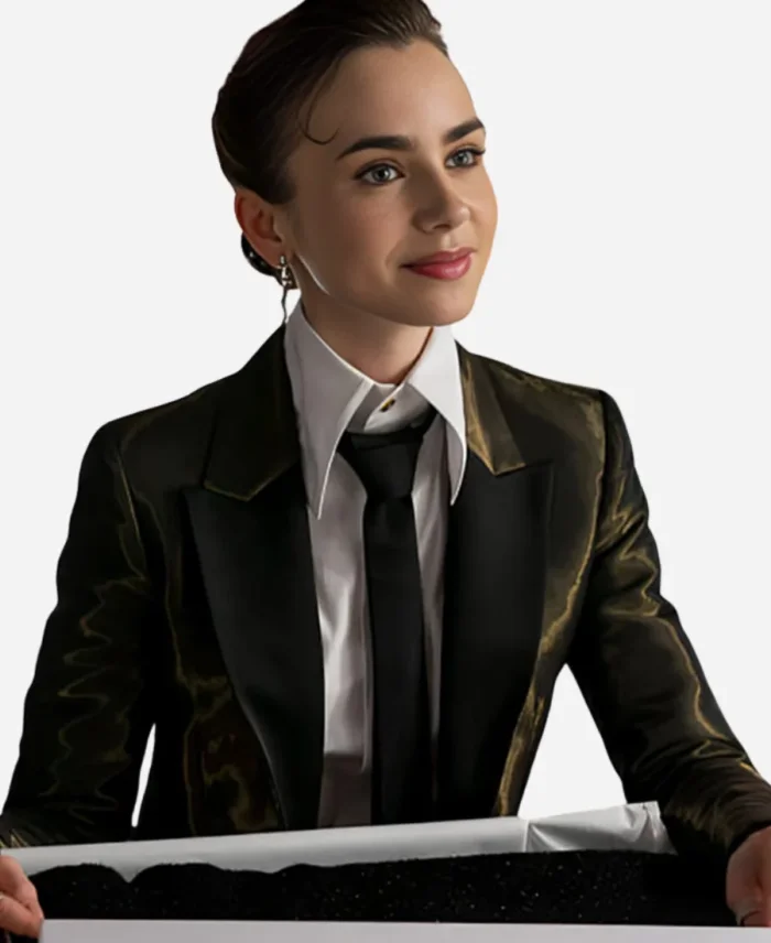 Emily In Paris Season 04 Lily Collins Blazer