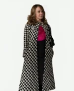 Emily In Paris Sylvie Grateau Black And White Coat