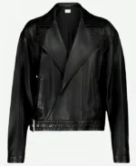 Emily in Paris S02 Camille Leather Jacket