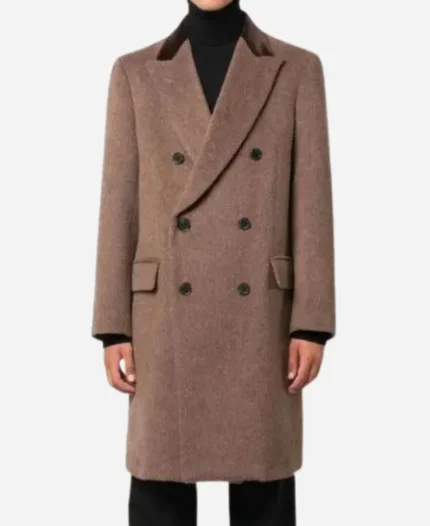 Emily In Paris Season 04 Marcello Brown Coat