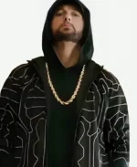 Eminem 2024 Houdini Black Hoodie Jacket