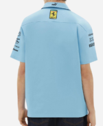 Ferrari Racing Blue Miami Grand Prix 2024 Shirt