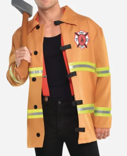 Fire Fighter Halloween Costume