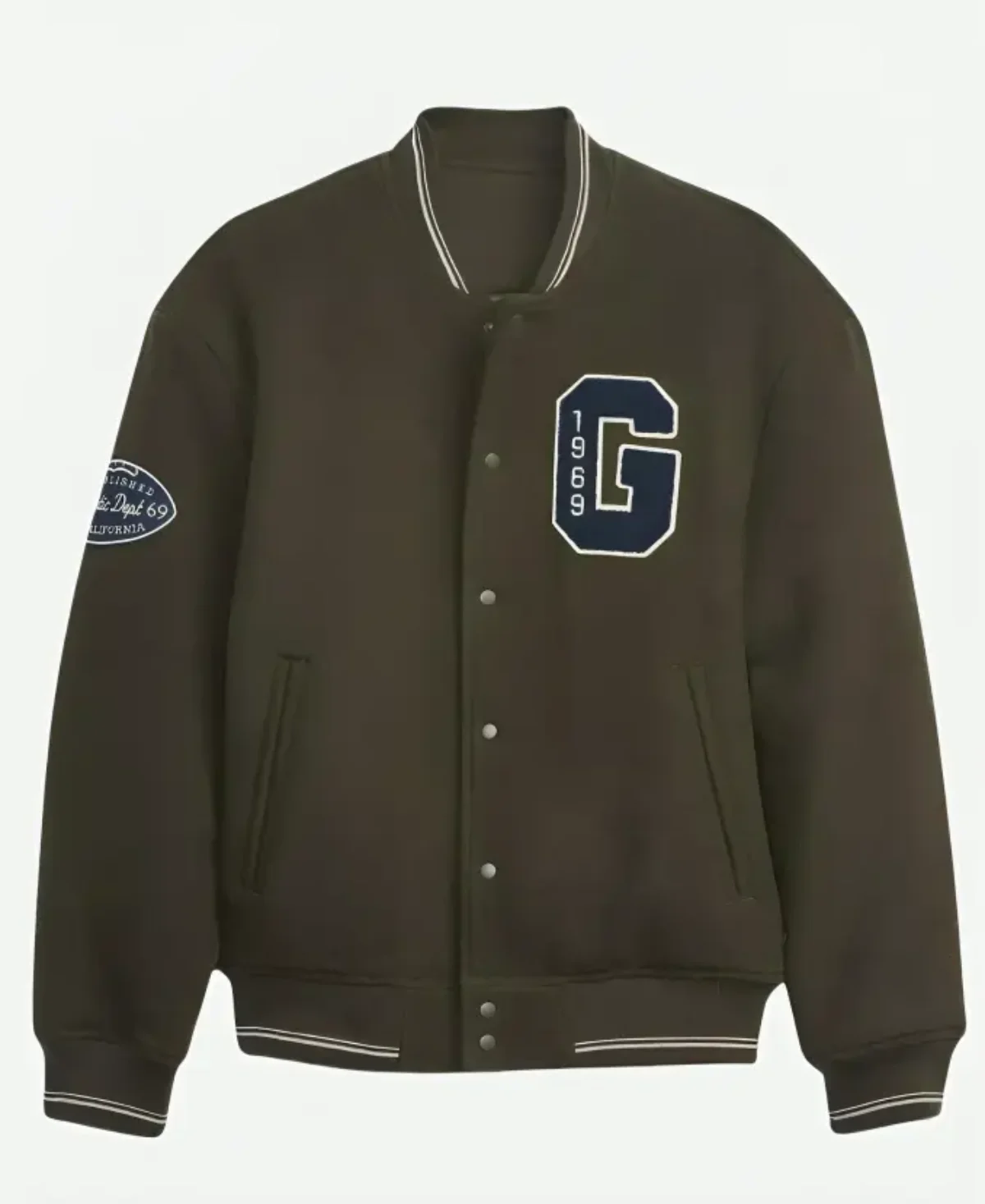 GAP Vintage 90s GAP Wool Letterman online Varsity Jacket