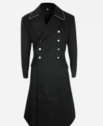 Johnny Depp Fantastic Beasts The Crimes Of Grindelwald Gellert Grindelwald Black Wool Coat