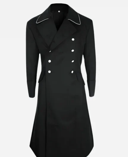 Johnny Depp Fantastic Beasts The Crimes Of Grindelwald Gellert Grindelwald Black Wool Coat