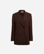 Ginnie Watson Emily In Paris S4 Zigzag Blazer