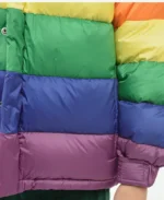 Gooba Rainbow Puffer Jacket