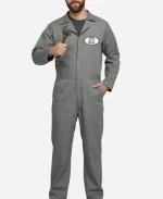 Hawk Tuah Grey Costume
