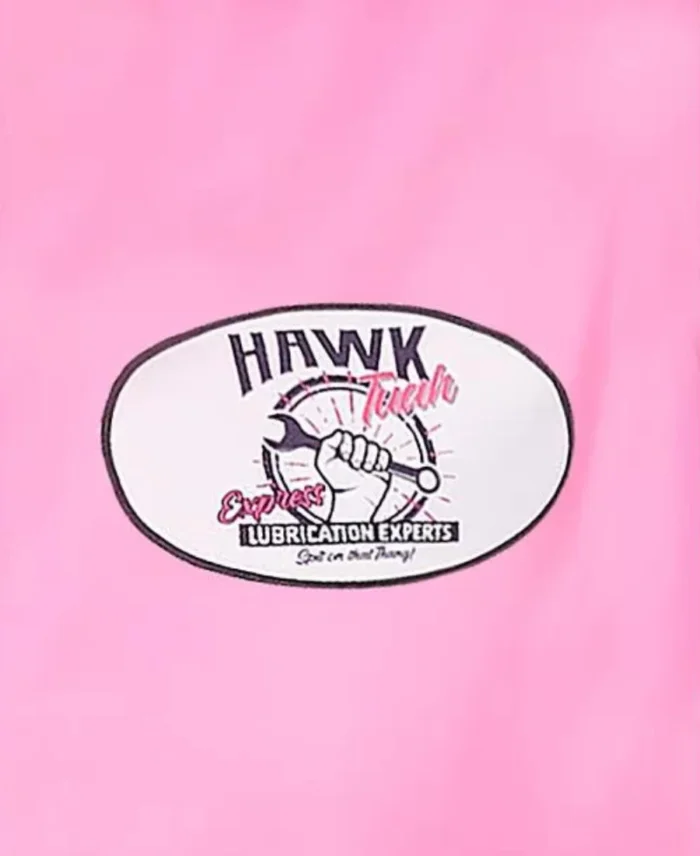 Hawk Tuah Pink Halloween Jumpsuit Costume For Womens