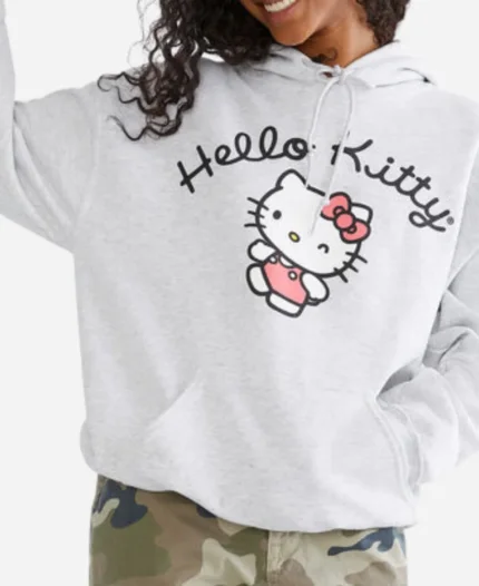 Hello Kitty Pullover Hoodie