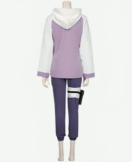 Hinata Hyuga Naruto Anime Cosplay Costume