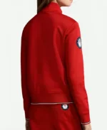 Hoda Kotb The Today Show Red Team USA Track Jacket