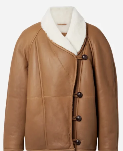 Isabel Marant Alinae Brown Jacket Front