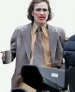 Joker 2 Arthur Fleck Grey Suit