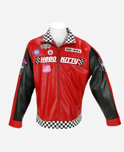 Kitty Tokyo Speed Red Racer Jacket