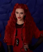 Descendants The Rise of Red Kylie Cantrall Red Leather Jacket