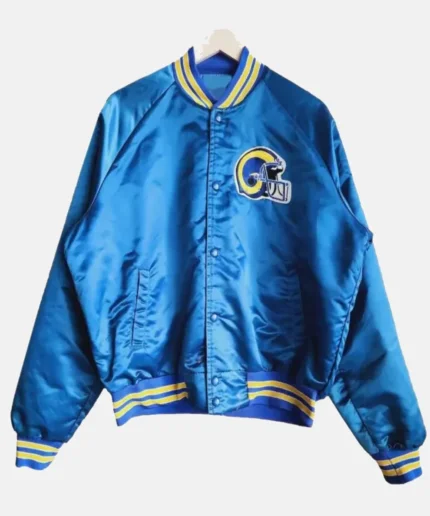 LA Rams 1980’s Bomber Jacket Front