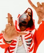 LRG Dead Serious Red & BlackHoodie