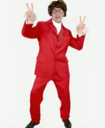 Las Vegas Mike Myers 1997 Movie Austin Powers Red Suit