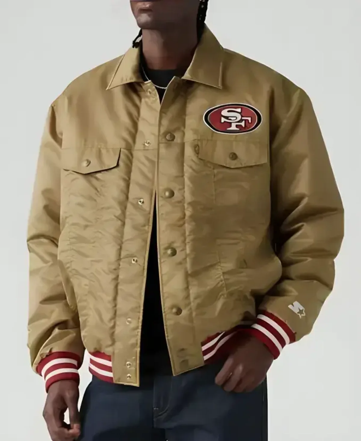 Levis 49ers Jacket San Francisco Jacket USA