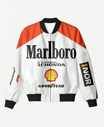 Marlboro F1 Racing Bomber Jacket