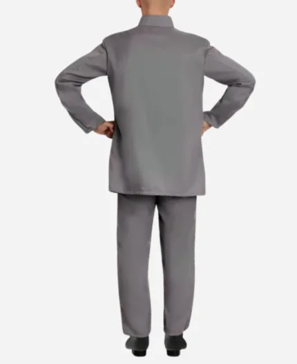 Mike Myers 1997 Austin Powers Dr Evil Grey Suit For Sale