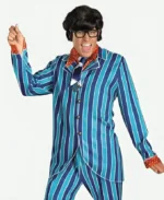 Mike Myers Austin Power Blue stripes Tracksuit