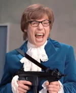 Mike Myers Austin Powers Blue Velvet Suit