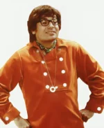 Mike Myers Austin Powers Orange Shirt