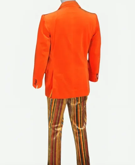 Mike Myers Austin Powers Orange Suit Back