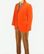 Mike Myers Austin Powers Orange Velvet Suit