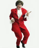 Mike Myers Red Suit