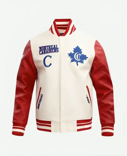 Montreal Canadiens Pro Standard Retro Classic Jacket