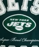 NFL 2024 Abercrombie New York Jets Varsity Bomber Jacket