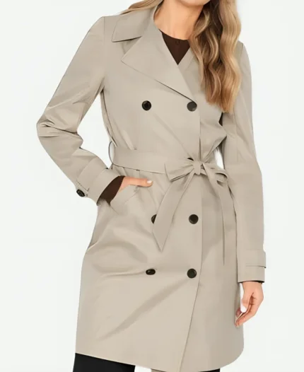 Nelly Knows Mysteries 2024 Pascale Hutton Trench Coat