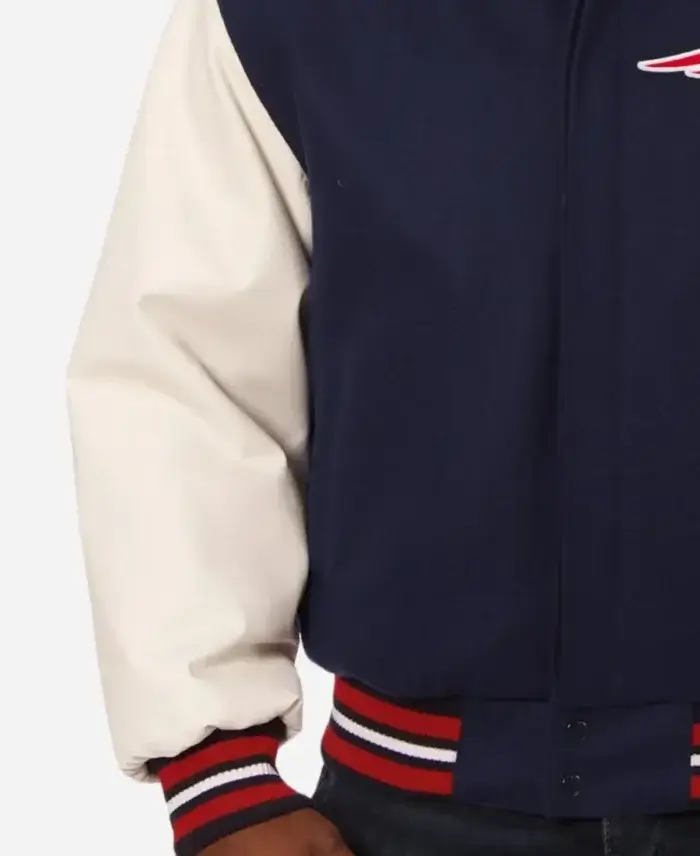 New England Patriots Jacket Sleaves