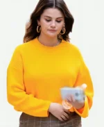 Only Murders in the Building 2024 Selena Gomez Yellow Sweater