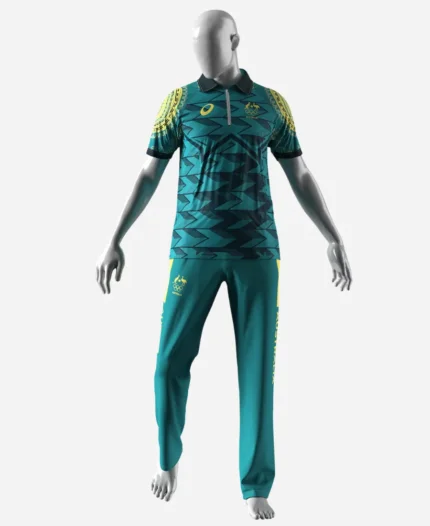 Rachael Gunn Breaking Olympic Paris Australian Tracksuit