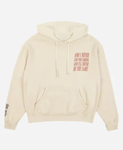 Red Taylor Swift State of Grace Hoodie